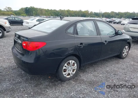 2010 Hyundai Elantra Blue from USA, damaged, VIN KMHDU4AD1AU157783